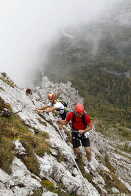 Dolomiti Rescue Race - Race Track